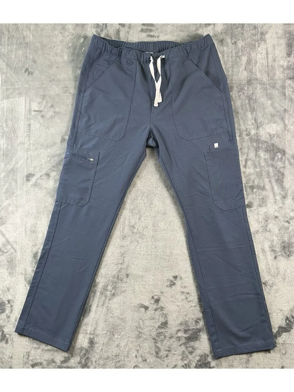 Figs Scrubs Pants Size Medium Blue Style TM3001